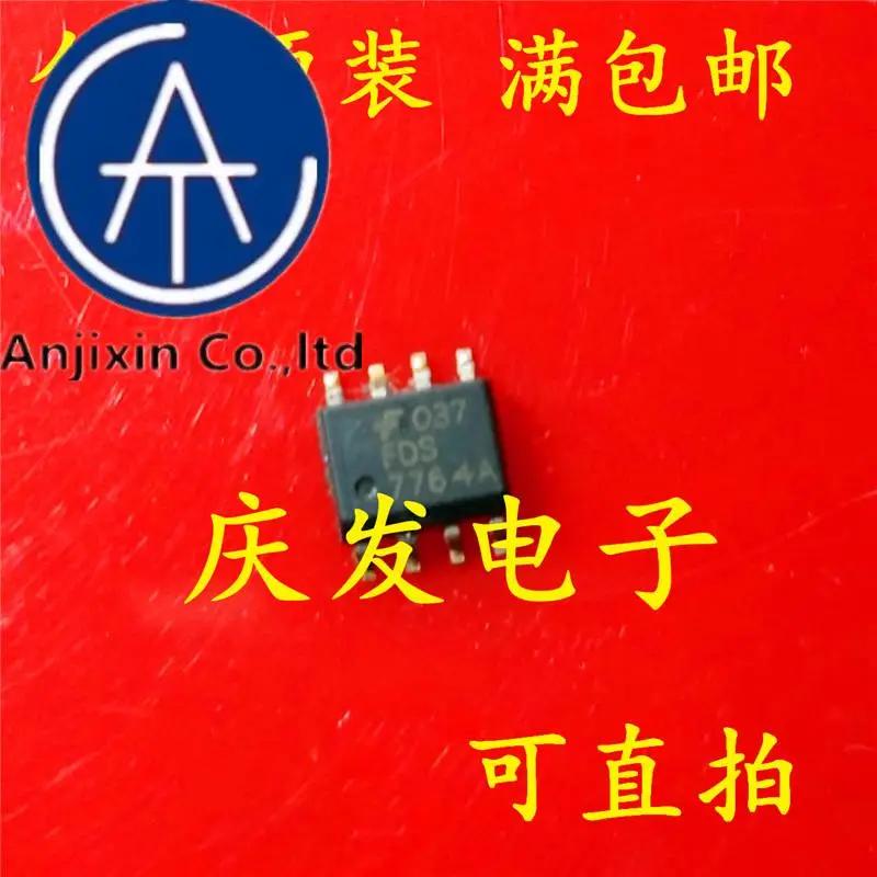 100%   FDS7764A 7764A SOP8, 10 